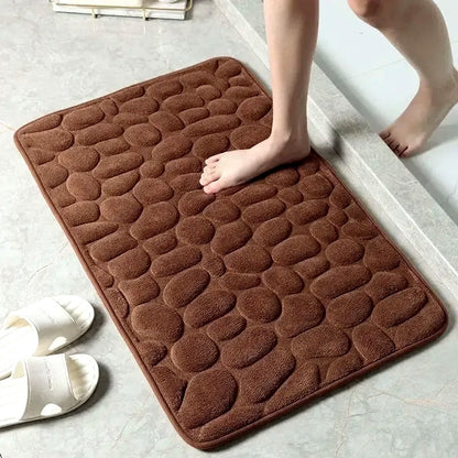 Lisbon Cobblestone Bath Mat