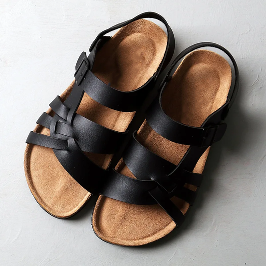 Suede lightweight Sandal