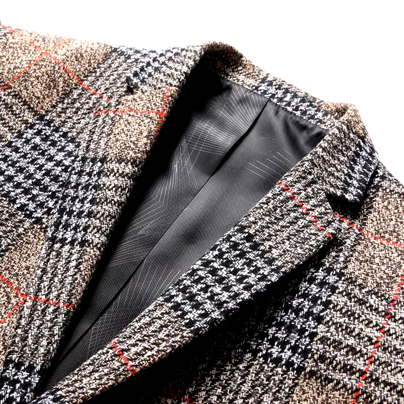 Glen Wool Formal Coat