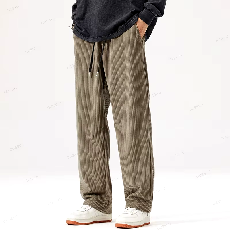 Agnel Corduroy Trousers