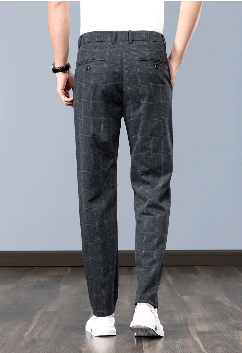 Alessio Plaid Comfort Pants