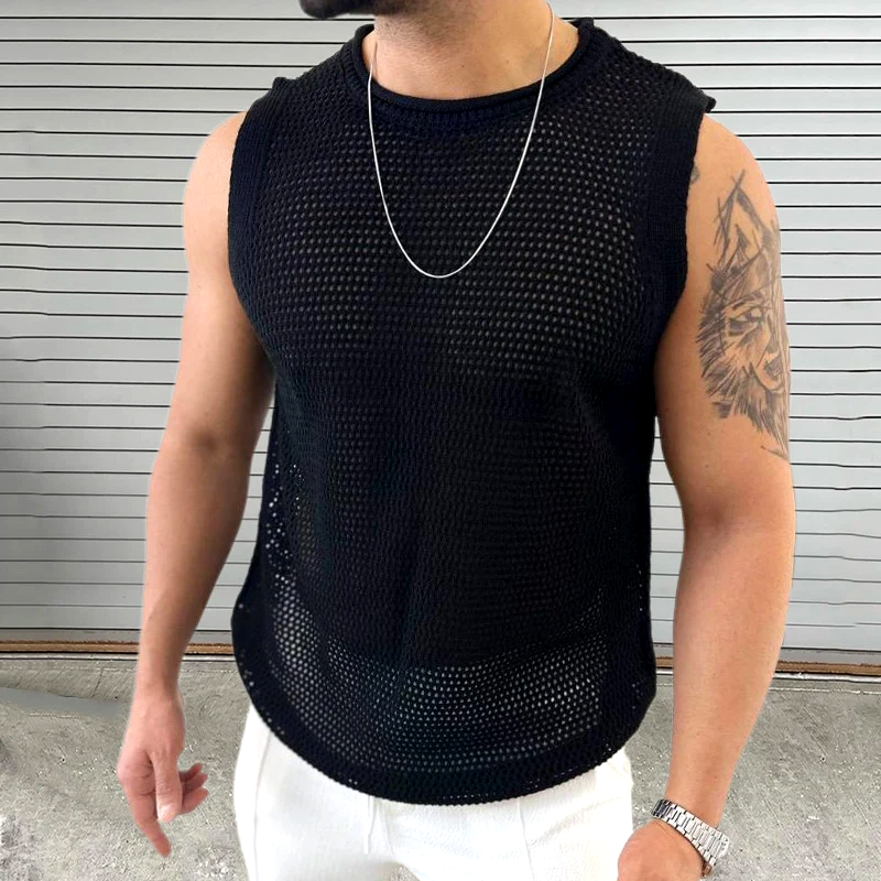 Aerostich Mesh Knit Tank Top