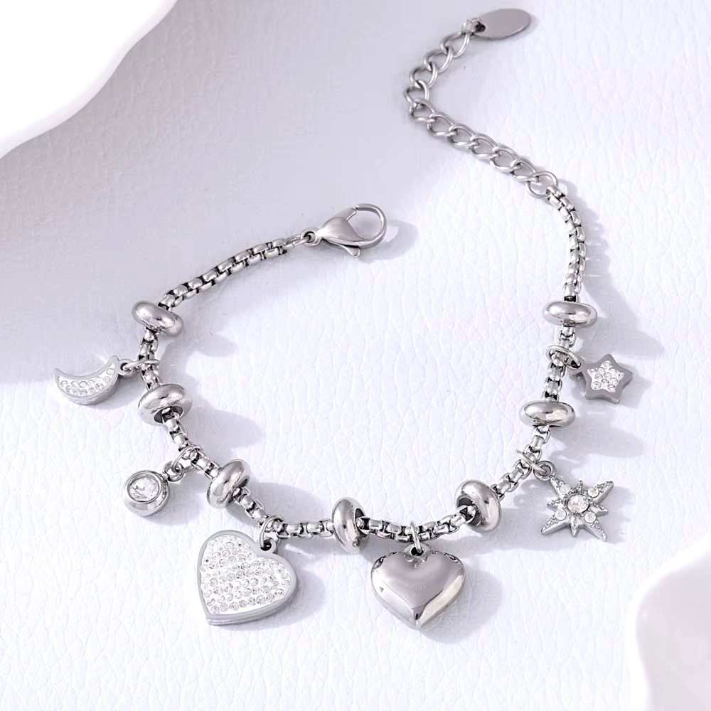 Amour Charm Bracelet