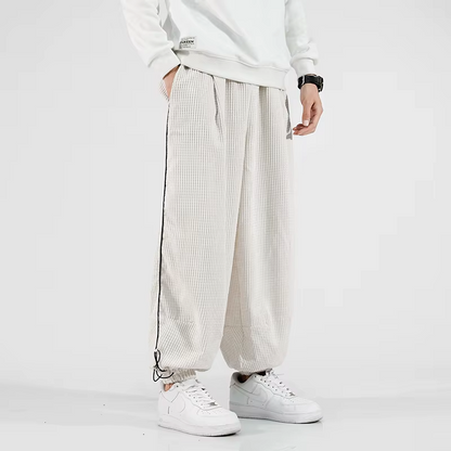 Velour Corduroy Pants