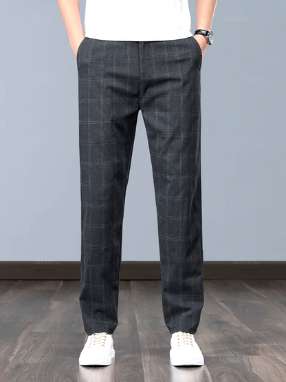 Alessio Plaid Comfort Pants