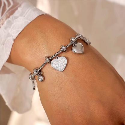 Amour Charm Bracelet