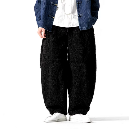 Plush Fleece Sweatpants