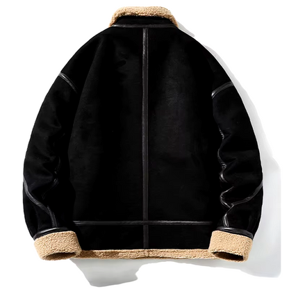 Northbound Suede Sherpa Jacket