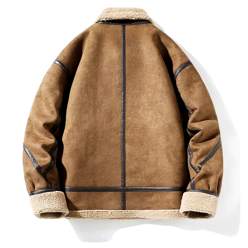 Northbound Suede Sherpa Jacket