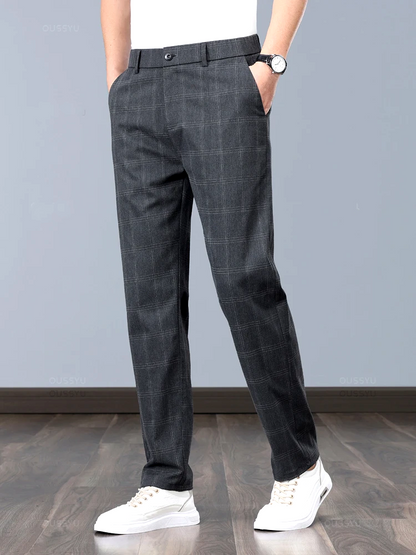 Alessio Plaid Comfort Pants