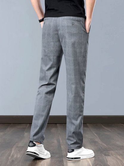 Alessio Plaid Comfort Pants