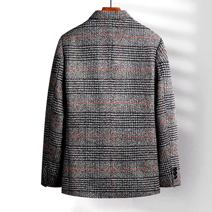 Glen Wool Formal Coat