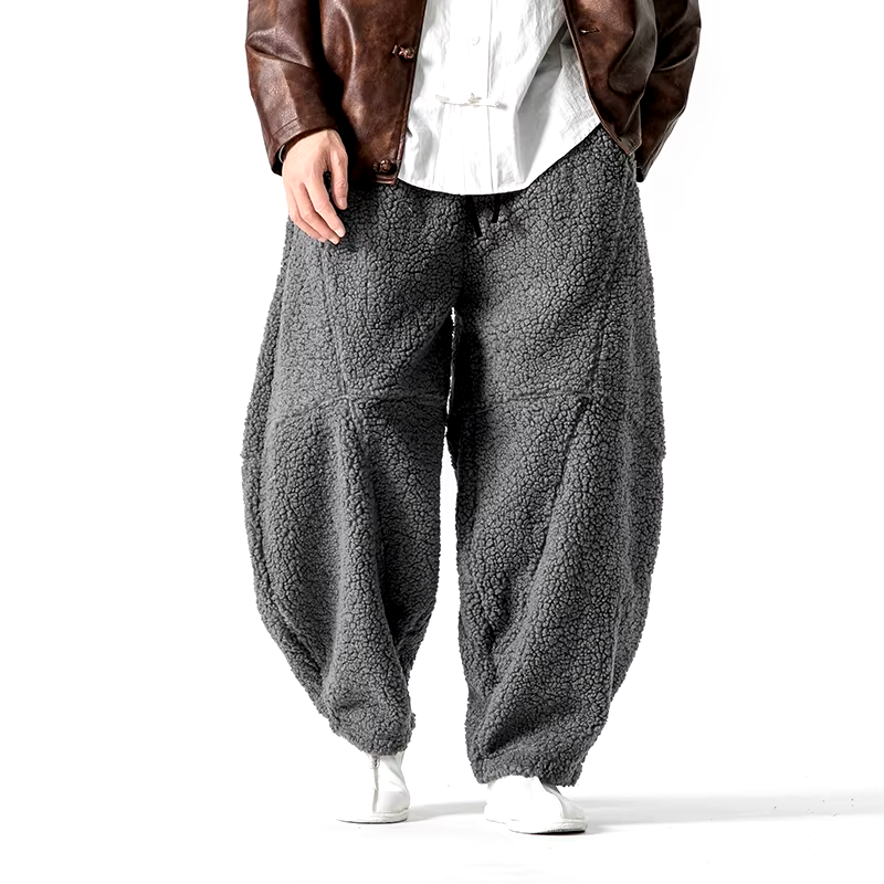 Plush Fleece Sweatpants