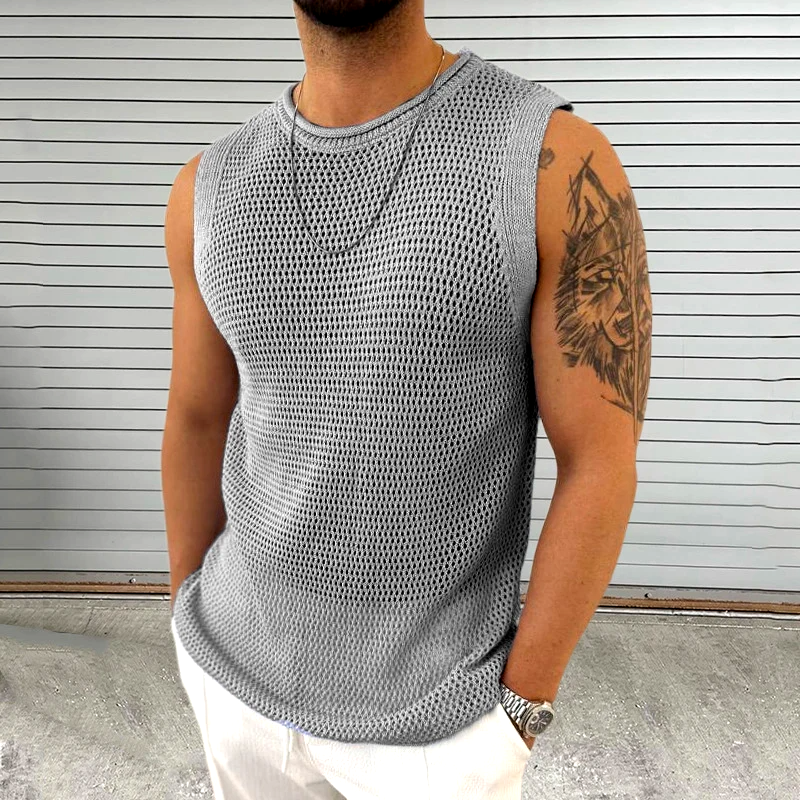 Aerostich Mesh Knit Tank Top