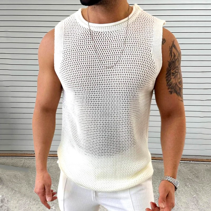 Aerostich Mesh Knit Tank Top