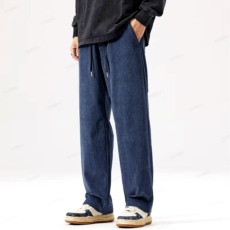 Agnel Corduroy Trousers