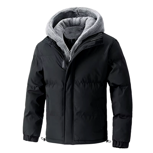 Alaska Sherpa Lined Hooded Jacket