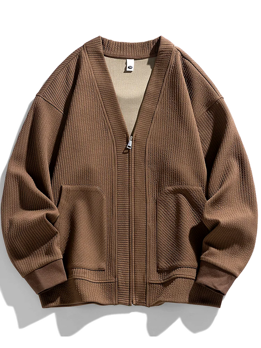 Alpine Zip Cardigan