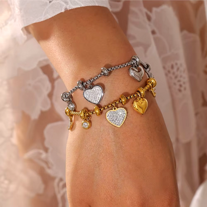 Amour Charm Bracelet