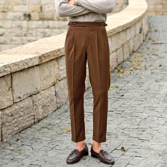 Antonios Pleated Trouser