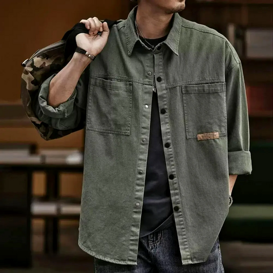 Arden Retro Overshirt