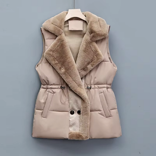 Arizona Faux Shearling Vest 