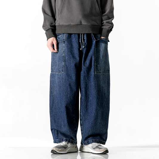 Detroit Baggy Denim Pants