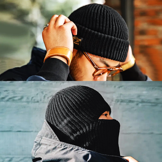 Amekaji 2-in-1 Balaclava