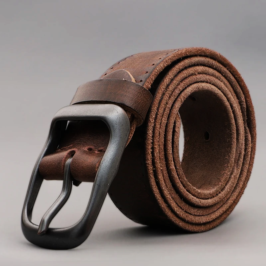 Heritage Cowskin Belt