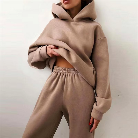 Brooklyn Fleece 2-piece Track Suit