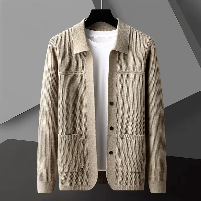 Callum Textured Cardigan