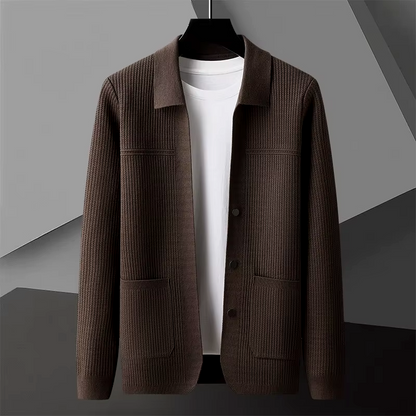 Callum Textured Cardigan