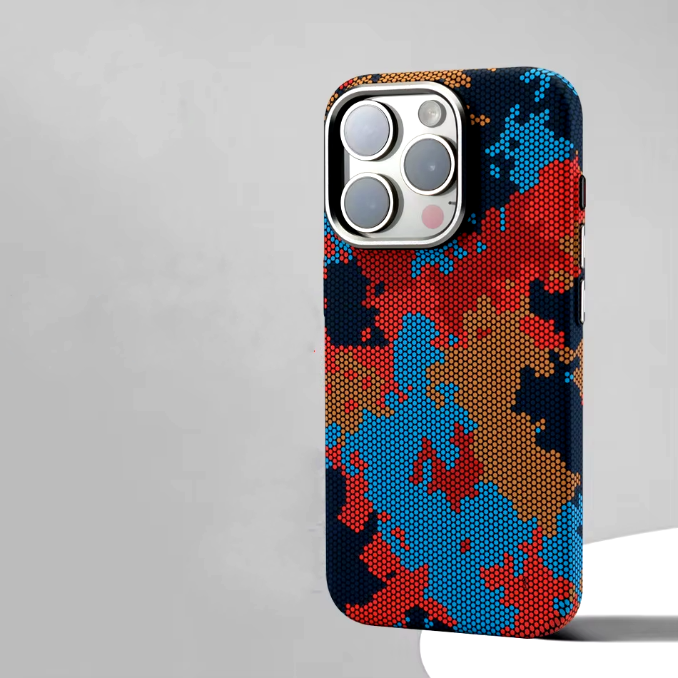 CarbonGrip Camo Case