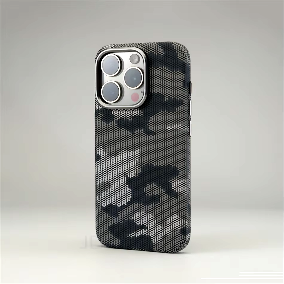 CarbonGrip Camo Case