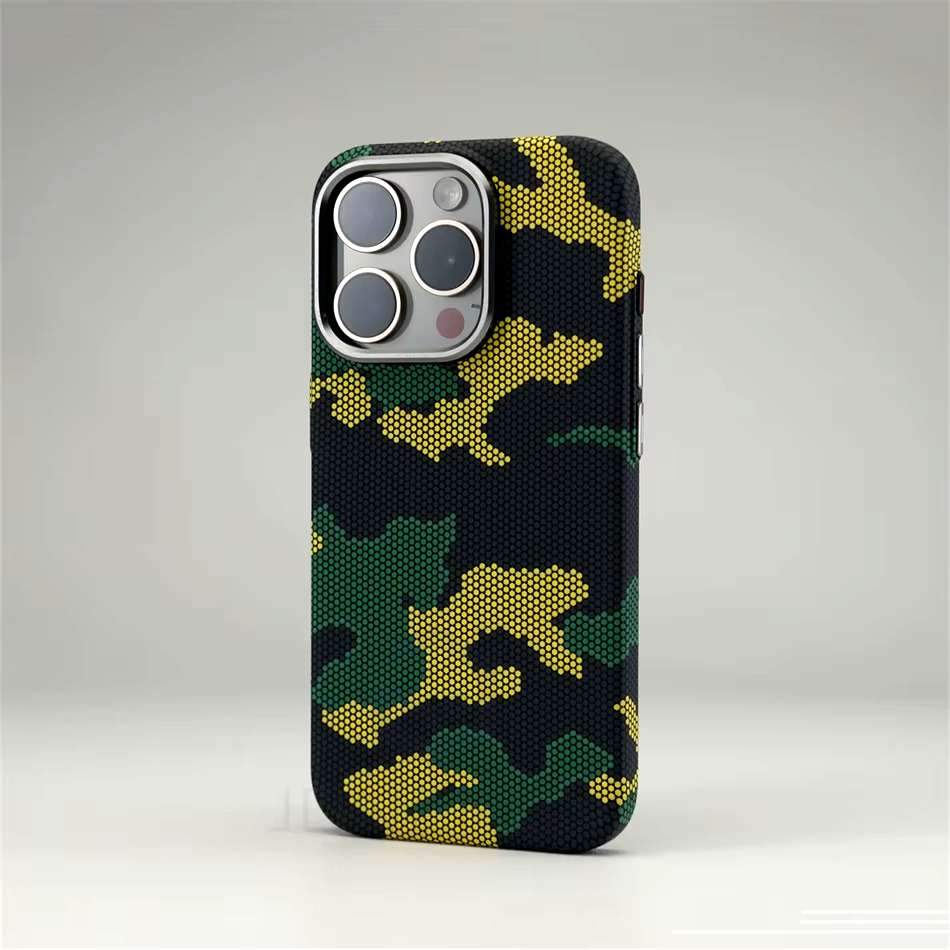 CarbonGrip Camo Case