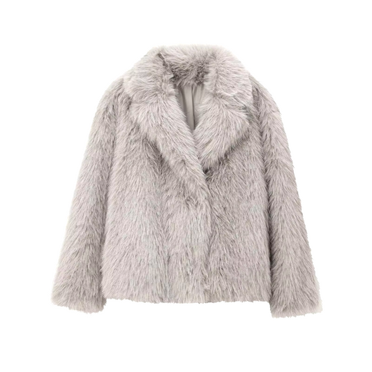 Clova Faux Fur Coat