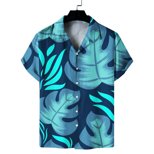 Coastal Breeze Hawaiian Shirt