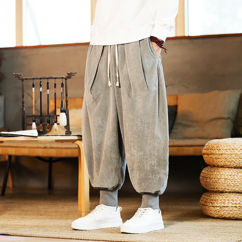 Kaiteki Corduroy Joggers