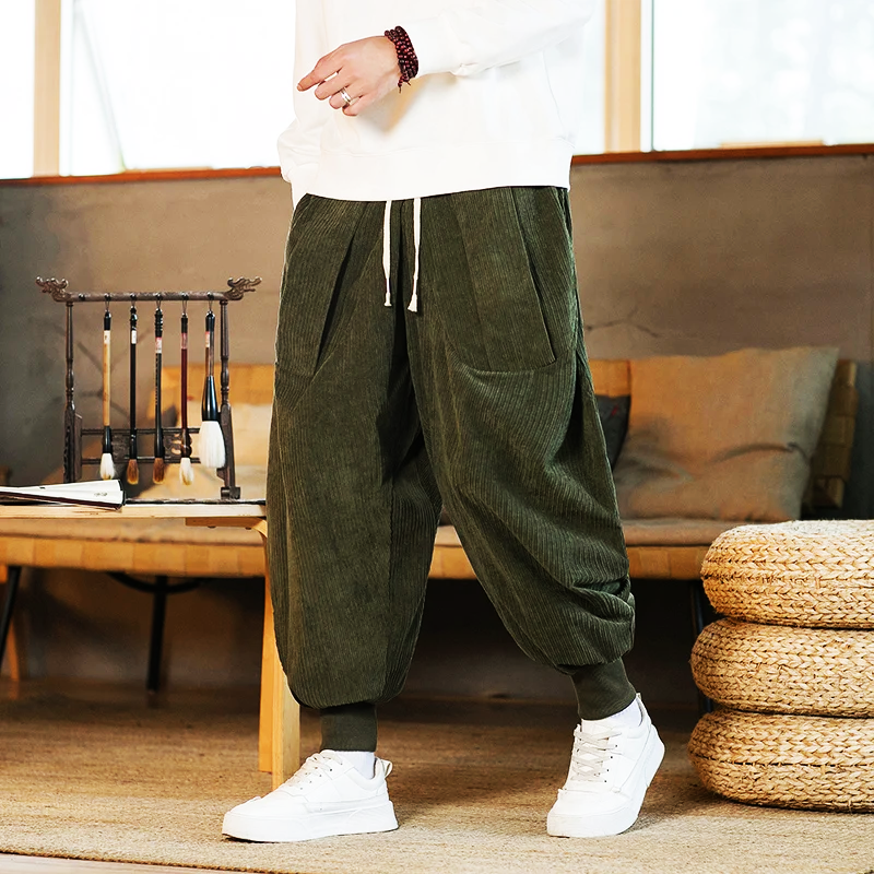 Kaiteki Corduroy Joggers