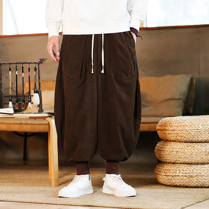 Kaiteki Corduroy Joggers