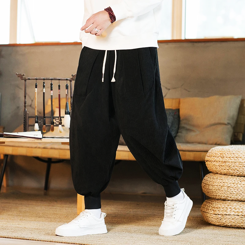 Kaiteki Corduroy Joggers