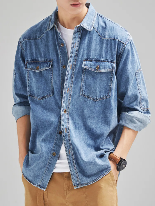 Everlast Denim Cotton Shirt