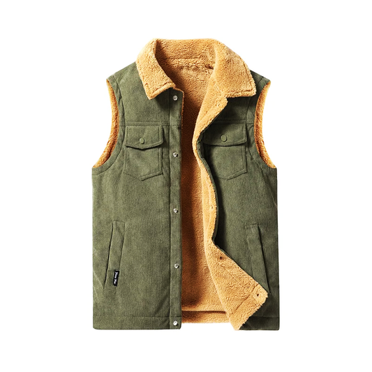 Eldar Sherpa Fleece Vest