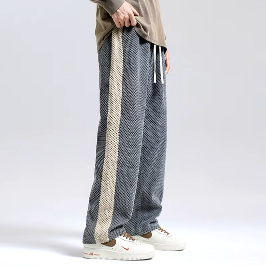 Flint Waffle Corduroy Pants