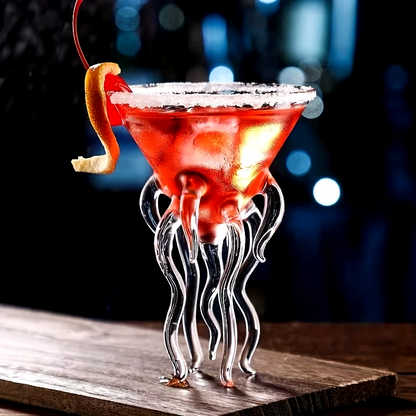 OctoSip Martini Glass