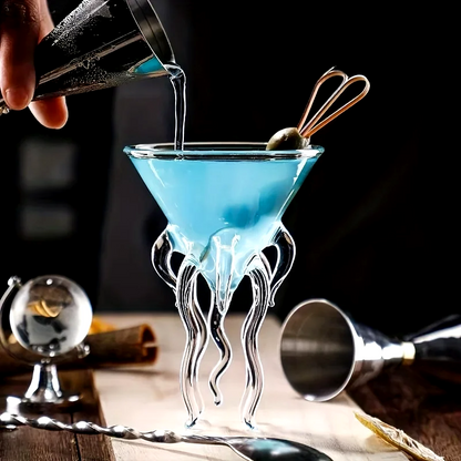 OctoSip Martini Glass