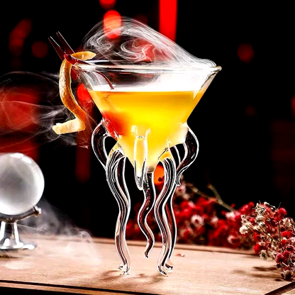 OctoSip Martini Glass