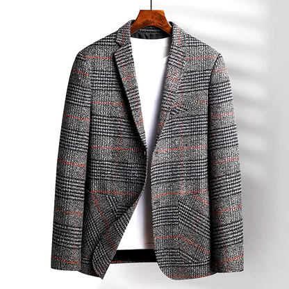 Glen Wool Formal Coat