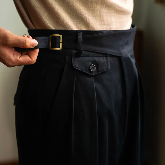 Cotton Gurkha Trouser Pant