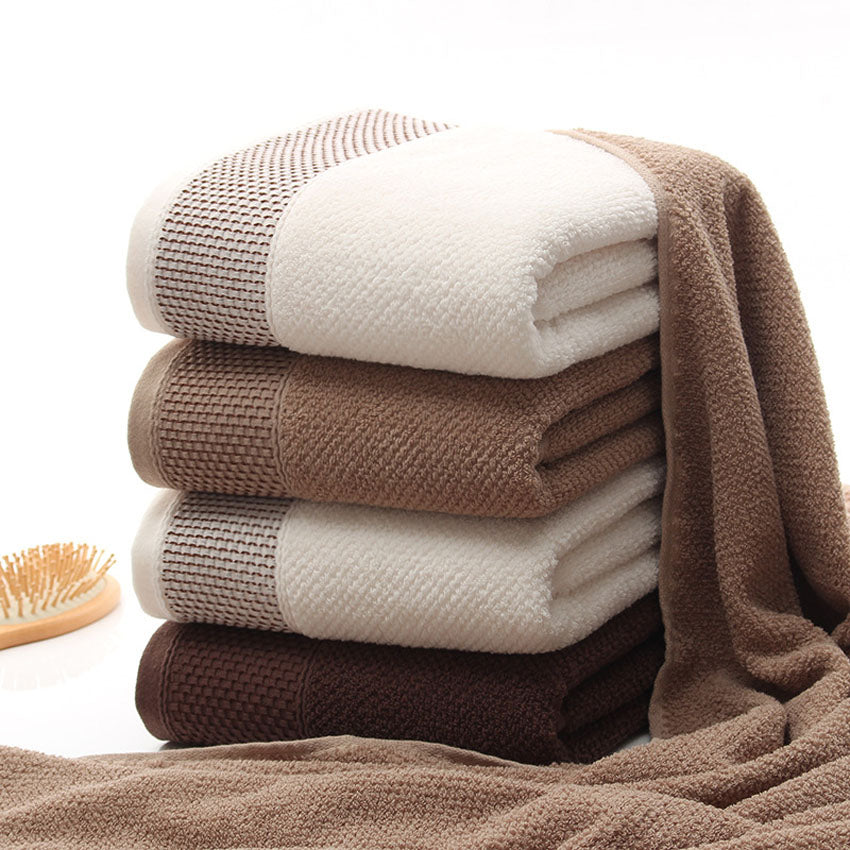 Honeycomb Bath Towel